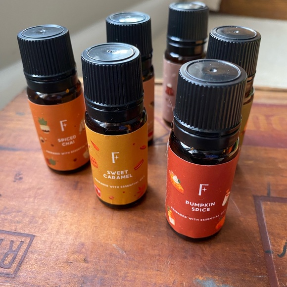 Folkessence - Fall Is In The Air. Room Defuser 6 Oils. - Picture 4 of 8